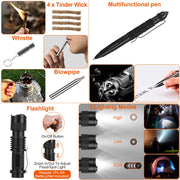 121-in-1 Tactical Survival & First Aid Kit