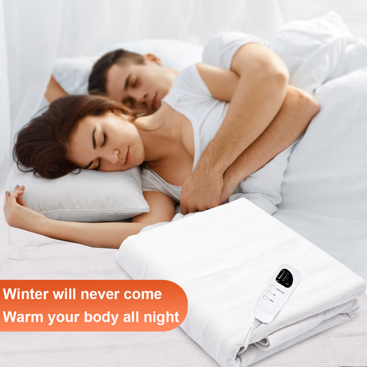 Digital Auto Overheat Protection Massage Table Warmer