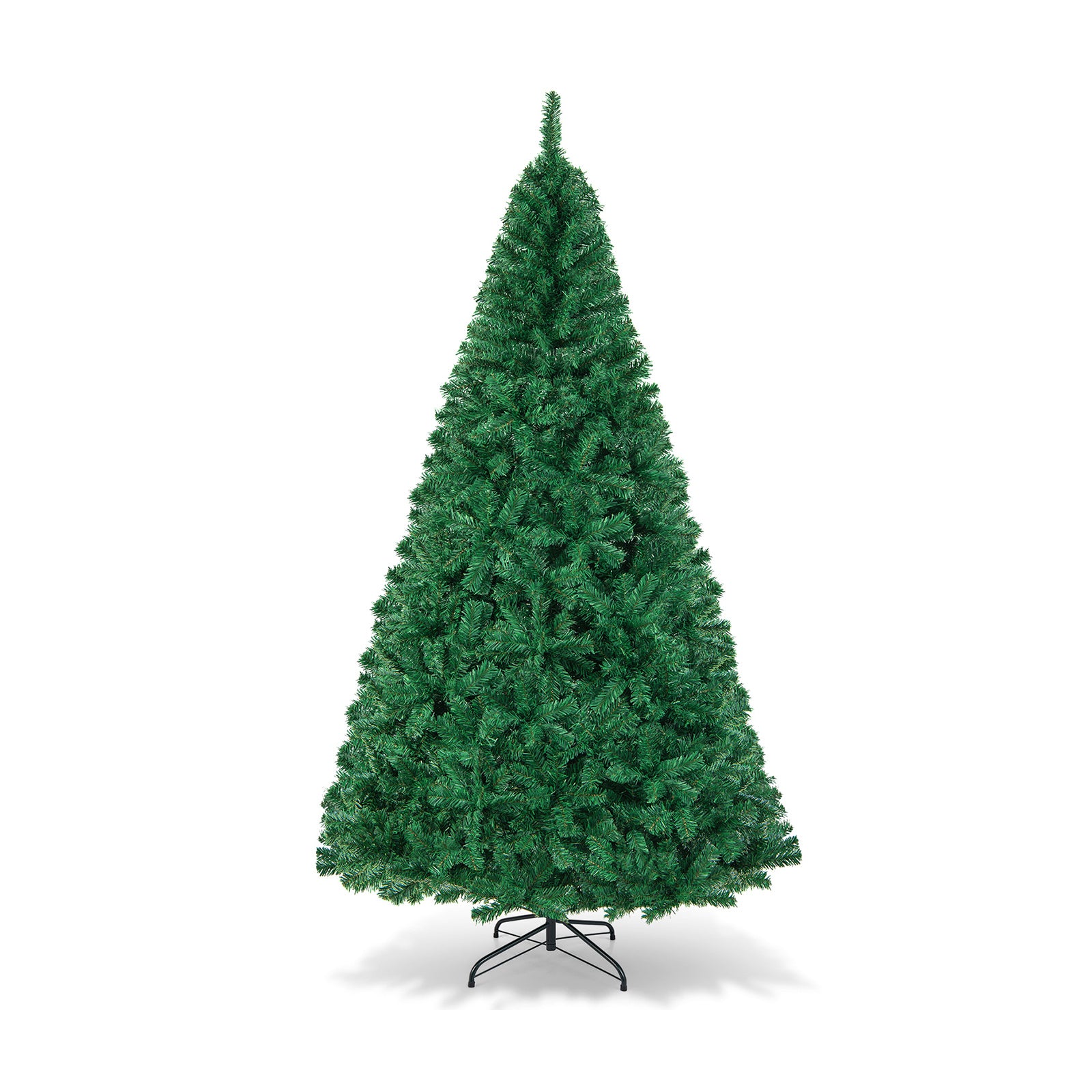 Artificial PVC Christmas Tree with Solid Metal Stand-5 ft - 8 Ft