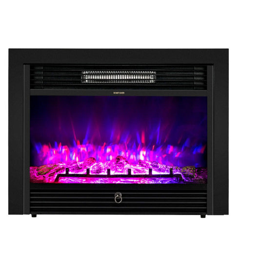 28.5" Recessed Electric Fireplace