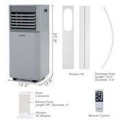 8000 BTU Air Cooler – 3-in-1 w/ Fan