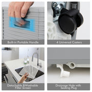 8000 BTU Air Cooler – 3-in-1 w/ Fan