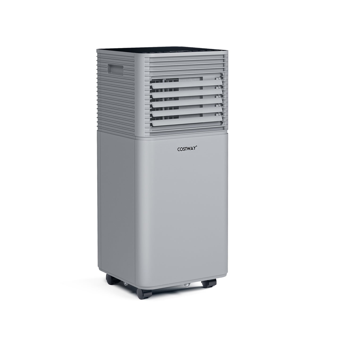 8000 BTU 3-in-1 Air Cooler with Dehumidifier and Fan Mode-Gray - Gray