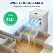 3-in-1 8000 BTU Cooler