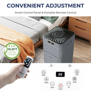 Compact 10,000 BTU Portable AC