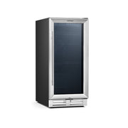 15Inches Beverage Fridge, 100-Can Capacity