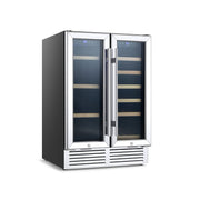 Dual Zone 24" Cooler