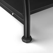 27.5 Inch Laptop Table Computer Desk for Small Spaces with Pull-out Keyboard Tray