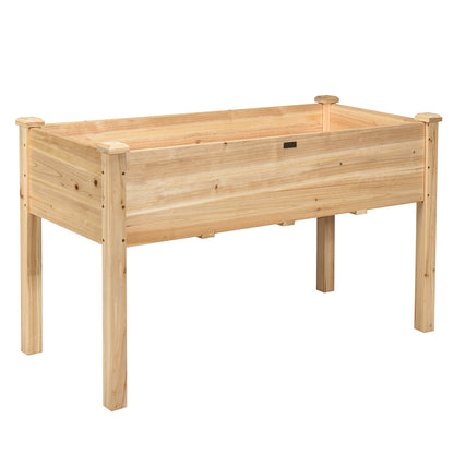 49‚Äô‚Äô x 23‚Äô‚Äô x 30‚Äô‚Äô Wooden Raised Vegetable Garden Bed