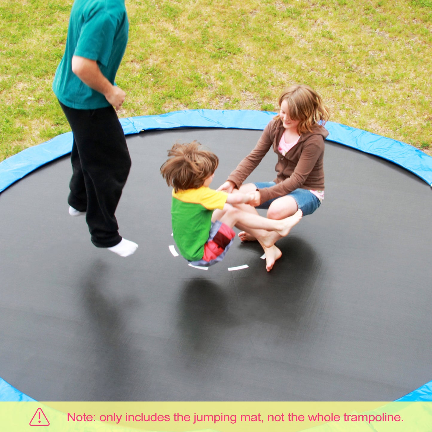 High-Elastic PP Replacement Jumping Mat-8 ft - 14 Ft