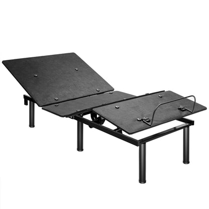 Queen Size Adjustable Bed Base with Head and Foot Incline - Default