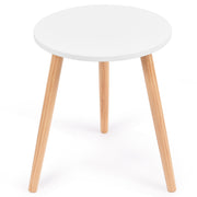 16 Inch Modern Round Coffee Table