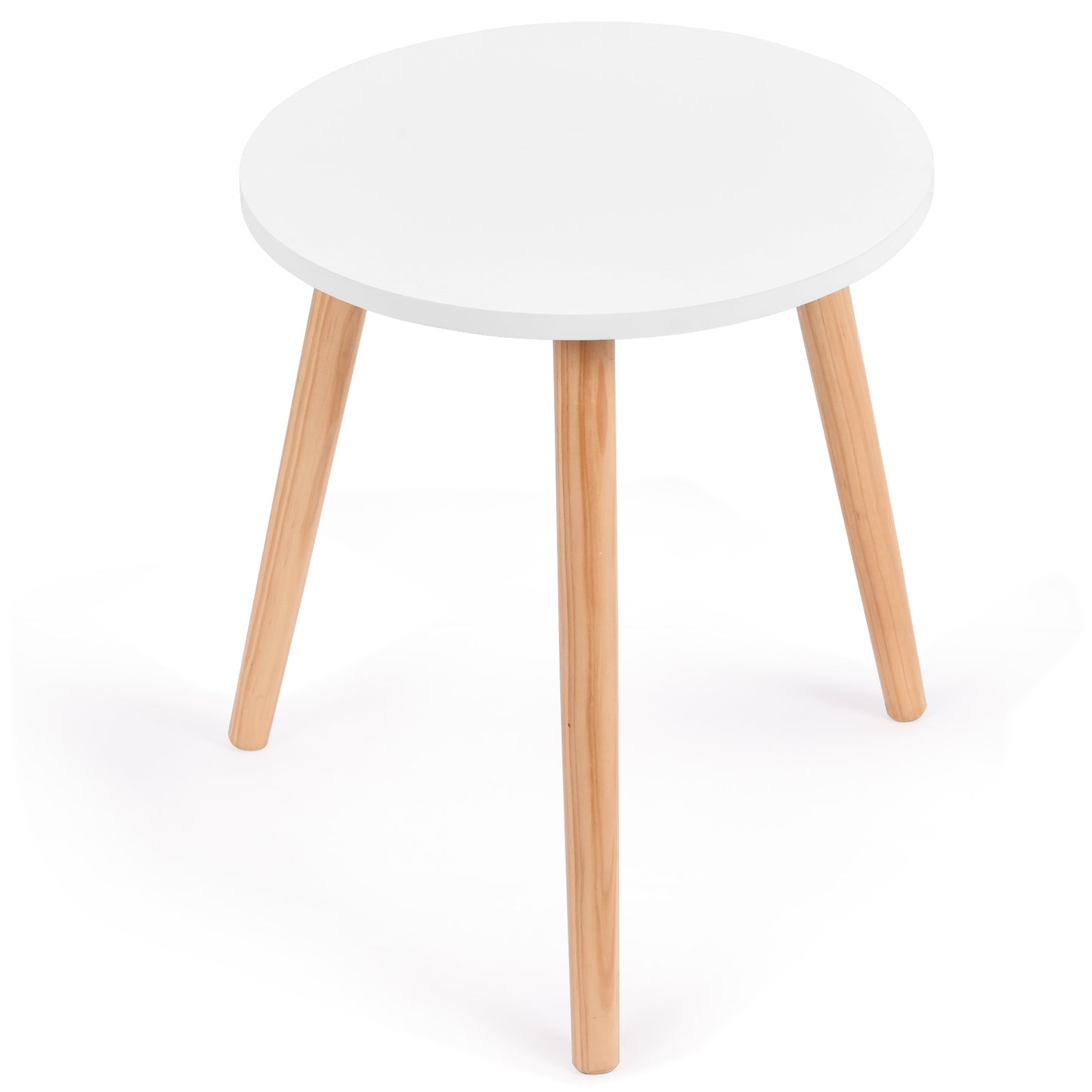 16 Inch Modern Round Coffee Table