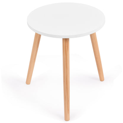 16 Inch Modern Round Coffee Table