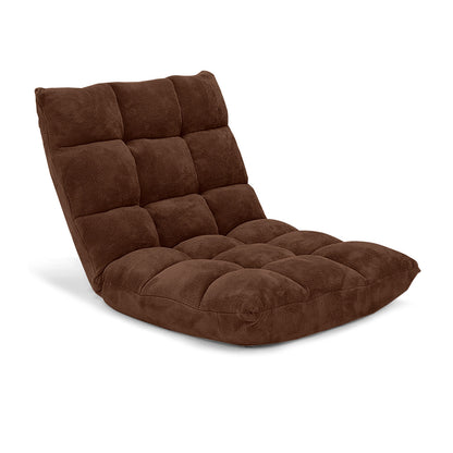 Adjustable 14-position Cushioned Floor Chair