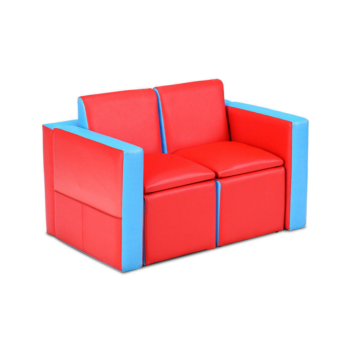 Multi-functional Kids Sofa Table Chair Set - Functional Kids Sofa Table Chair Set