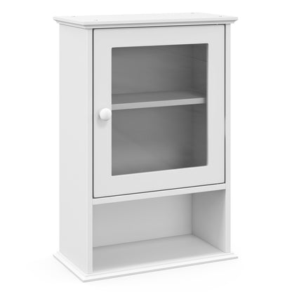 Bathroom Wall Mounted Adjustable Hanging Storage Medicine Cabinet