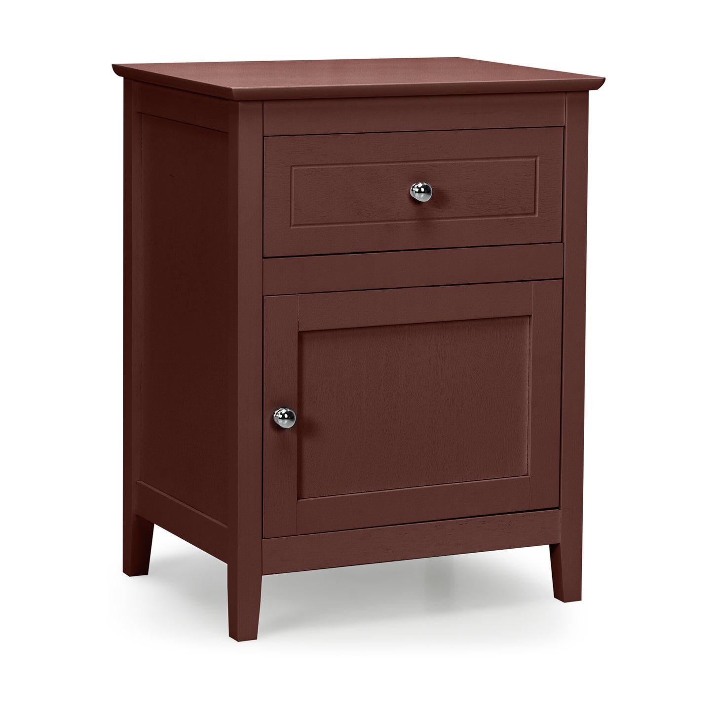 2-Tier Accent Table with Spacious Tabletop-Espresso - Espresso