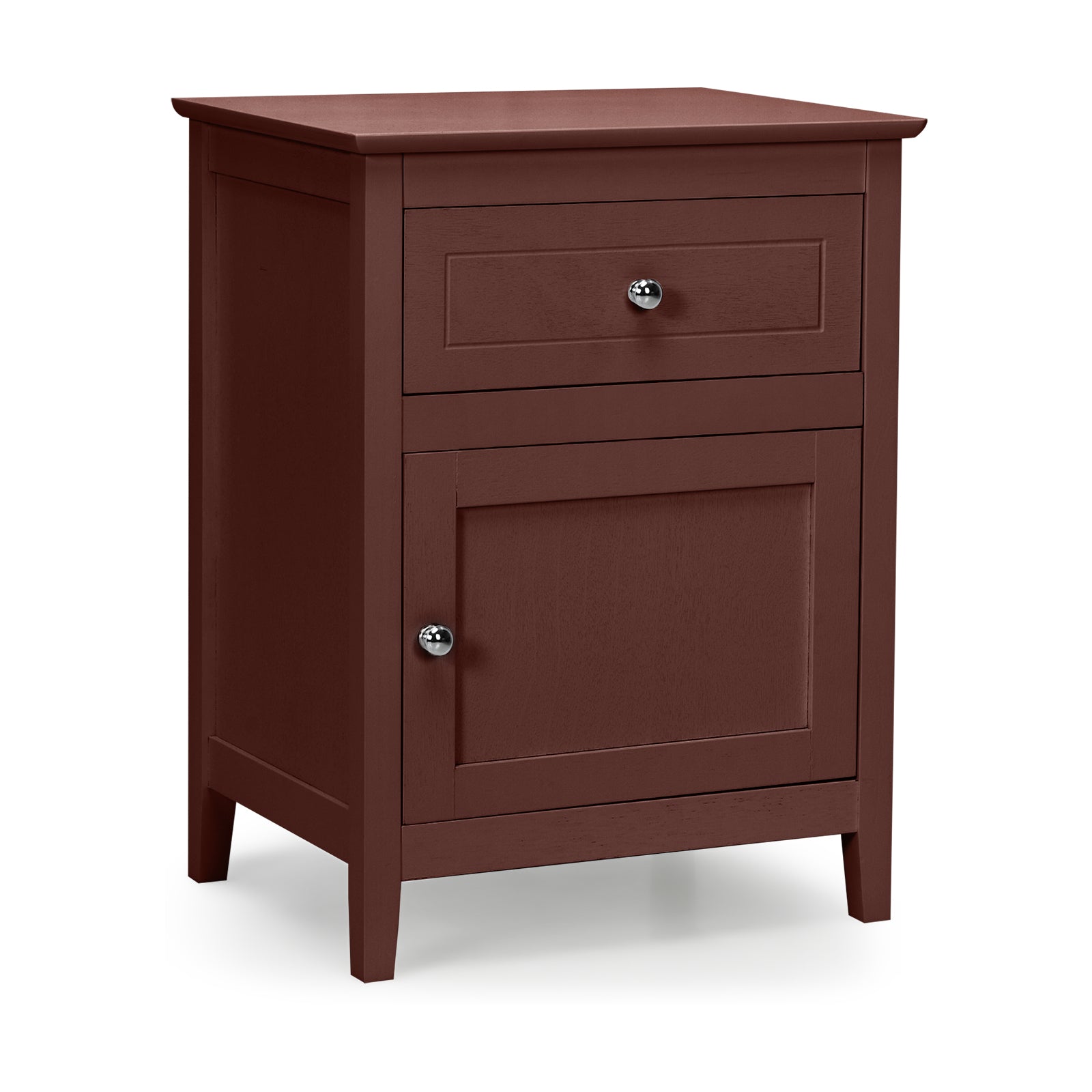 2-Tier Accent Table with Spacious Tabletop-Espresso - Espresso