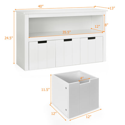 Kid Toy Storage Cabinet
