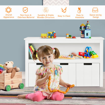 Kid Toy Storage Cabinet