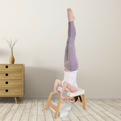Yoga Headstand Bench