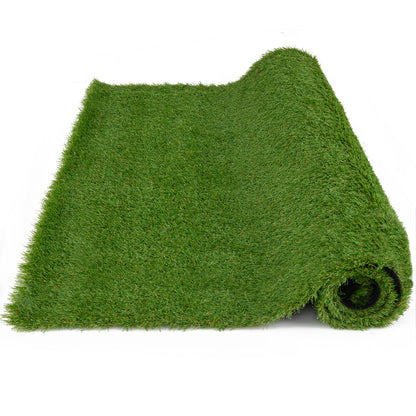 Indoor Outdoor Synthetic Turf Mat with Drainage Holes