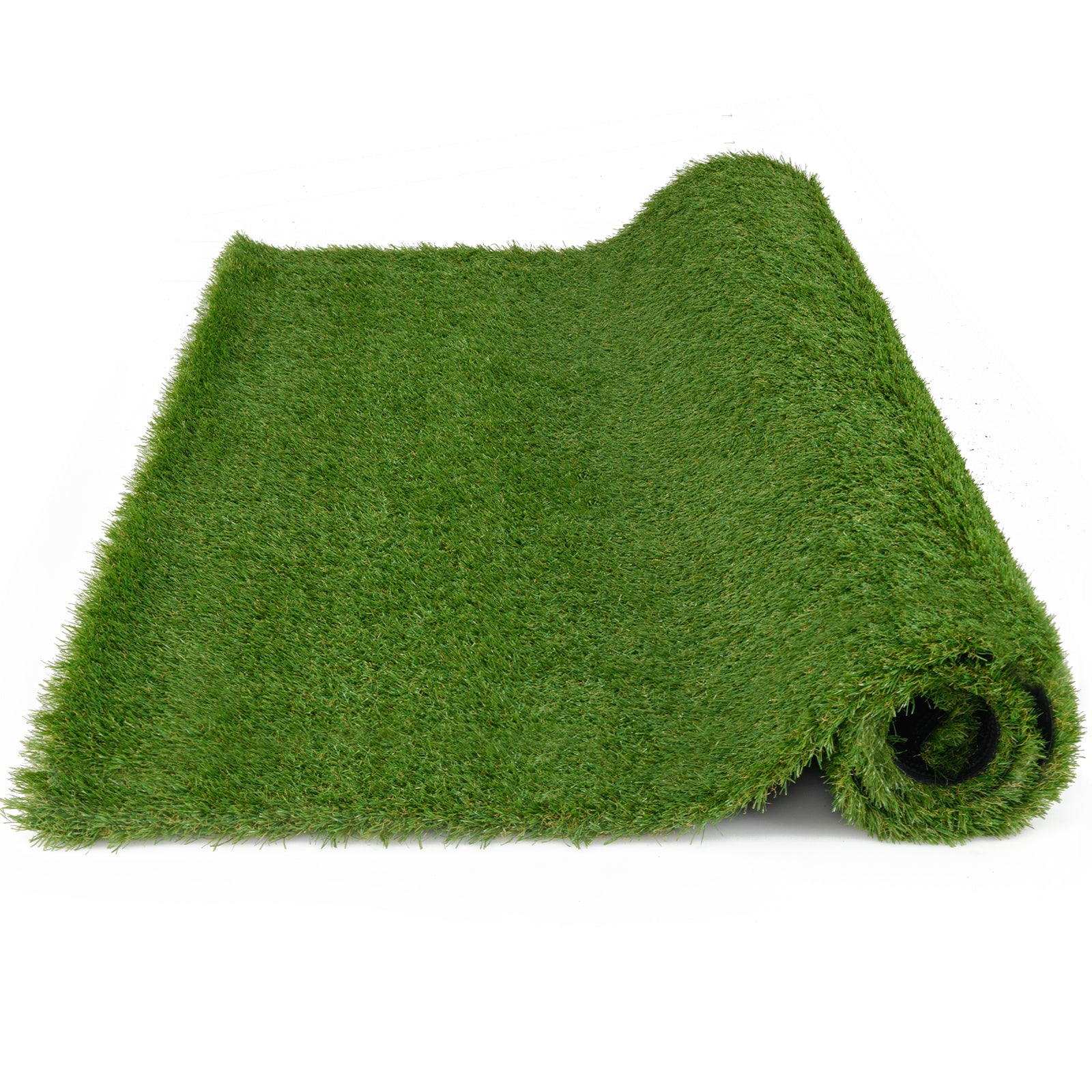 Indoor Outdoor Synthetic Turf Mat with Drainage Holes-XL - M