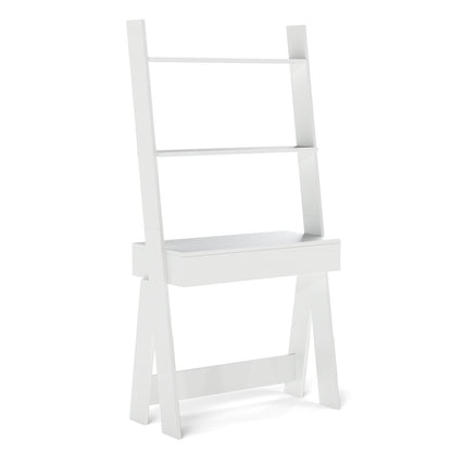 Ladder Shelf Desk