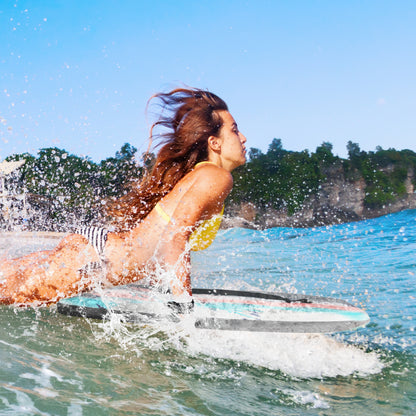 33/37/41 Inches Lightweight Body Board Boogie Board with EPS Core XPE Deck HDPE Bottom Multicolor2