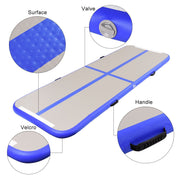 Air Track Inflatable Gymnastics Tumbling Floor Mats with Pump