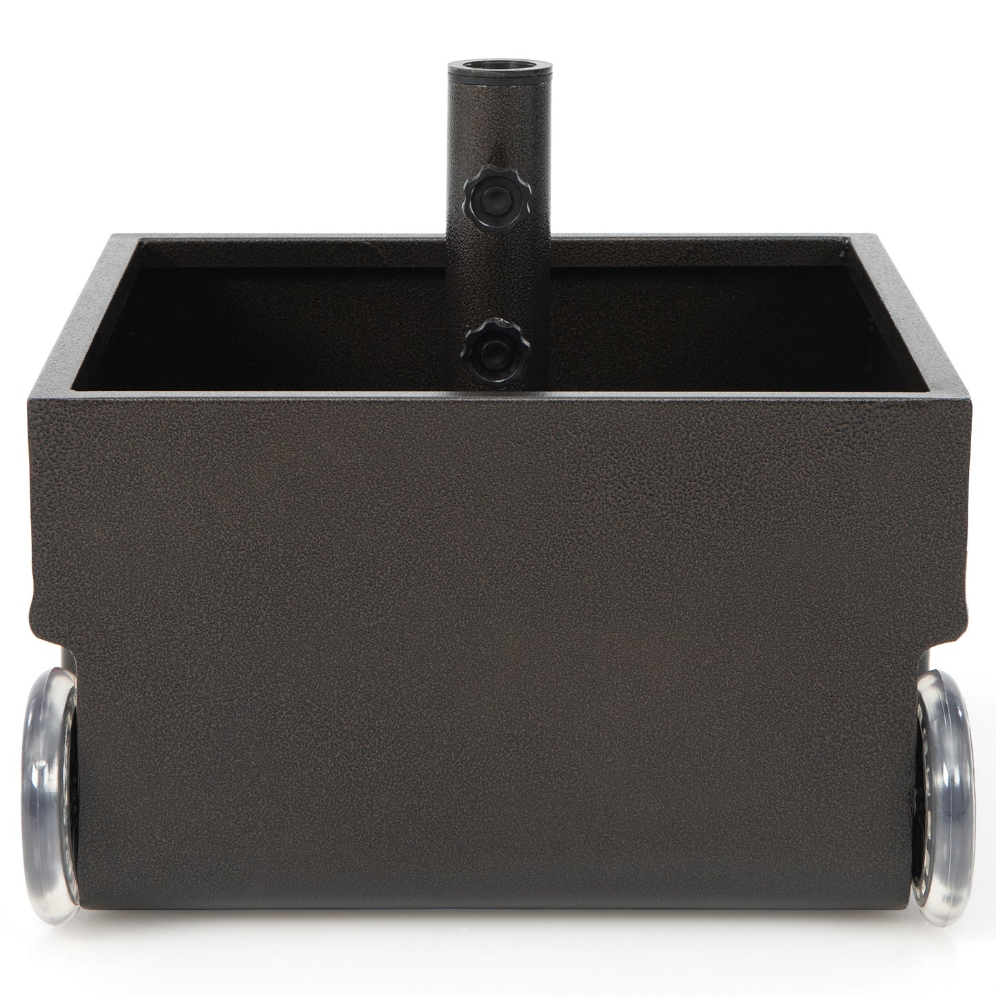 150 Pounds Patio Umbrella Base Stand Wheels Planter Outdoor