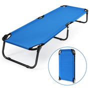 Folding Camping Bed Outdoor Portable Military Cot Sleeping Hiking