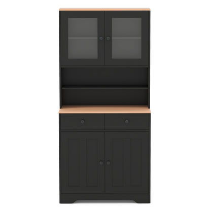 Pantry Cabinet with 2 Removable Shelves