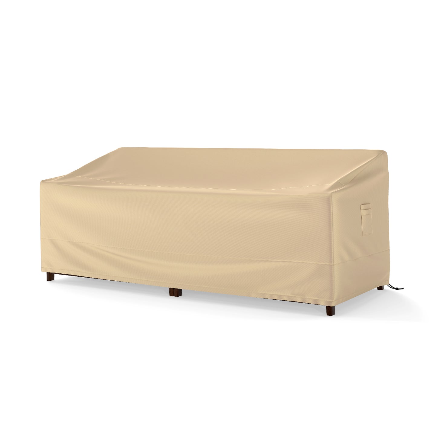 Patio Furniture Cover with Padded Handle and Click-Close Straps-60 x 43 x 30 inches - 77 X 43 X 30 Inches