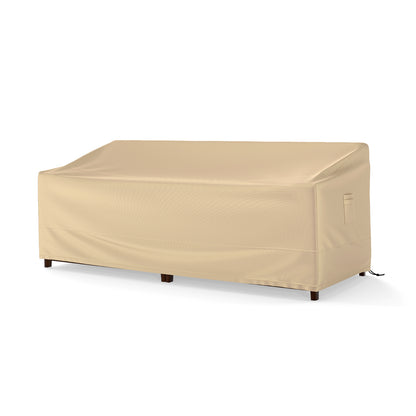 Patio Furniture Cover with Padded Handle and Click-Close Straps-60 x 43 x 30 inches - 77 X 43 X 30 Inches