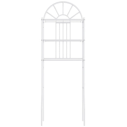 3-Tier Bathroom Rack Over-the-Toilet Storage Rack with 3 Shelves