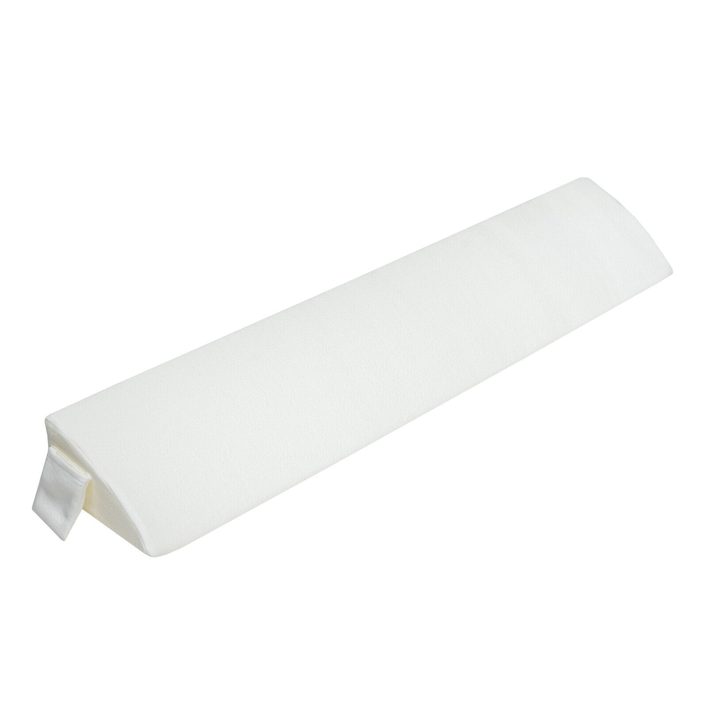 Bed Wedge Pillow Gap Filler with Side Pocket - Queen Size