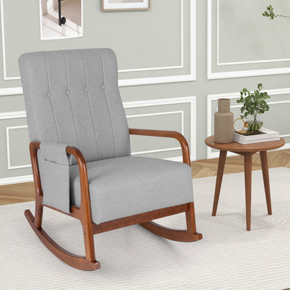 Rocking Chair with Ottoman