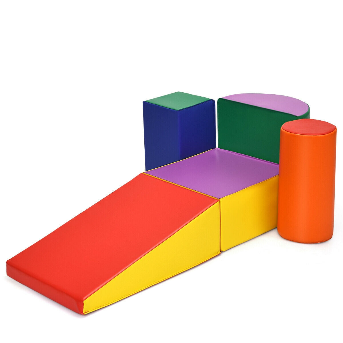 Crawl Climb Foam Shapes Playset Softzone Toy - Default