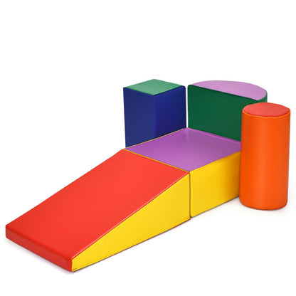 Crawl Climb Foam Shapes Playset Softzone Toy - Default