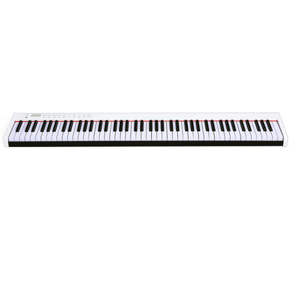 88-Key Portable Full-Size Semi-weighted Digital Piano Keyboard