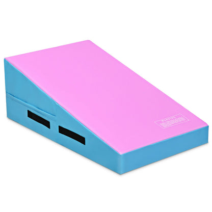 Incline Gymnastics Mat Wedge Ramp Gym Tumbling Exercise Mat