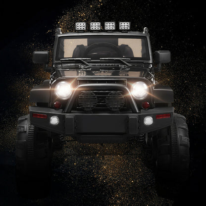12V Kids Remote Control Riding Truck Car with LED Lights
