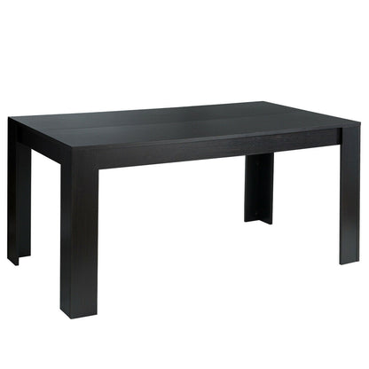 63 Inch Rectangular Modern Dining Kitchen Table