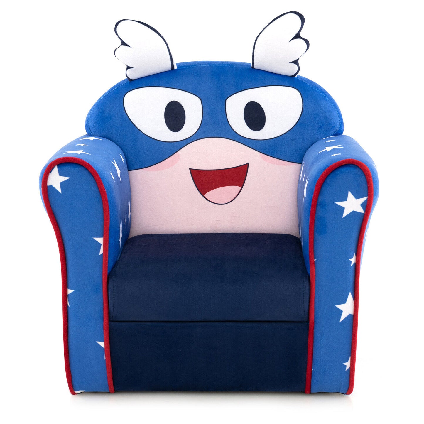 Original Kids Sofa with Armrest and Thick Cushion