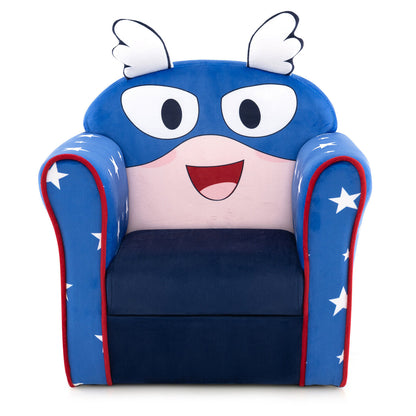 Original Kids Sofa with Armrest and Thick Cushion
