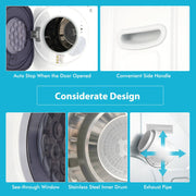 1500W Touch-Control Compact Dryer