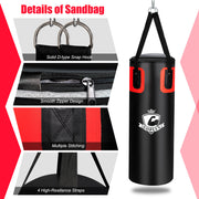 Filled Punching Bag Set
