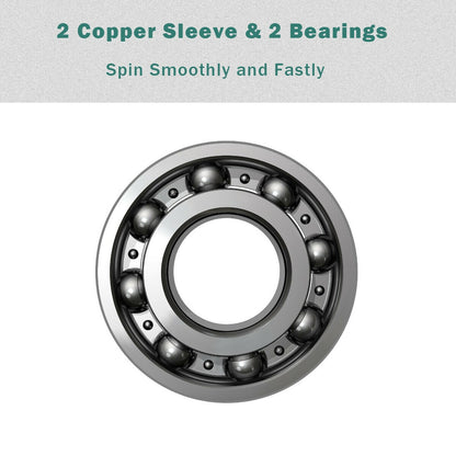 7 Feet Workout Olympic Multifunctional Weight Barbell with Copper Sleeve and Bearing Connection